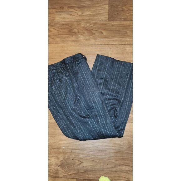 Mixit Metallic Pinstripe Pants  - Picture 4 of 5